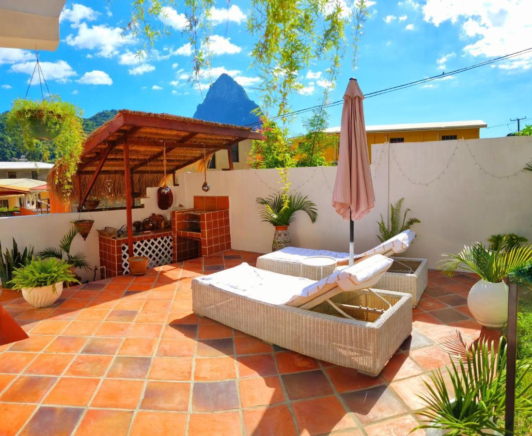 The Suite Spot Apartment - Private Paradise Stay Σουφριέρ Εξωτερικό φωτογραφία